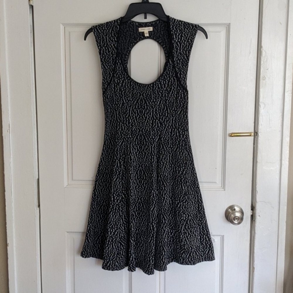 Silence + noise mini dress